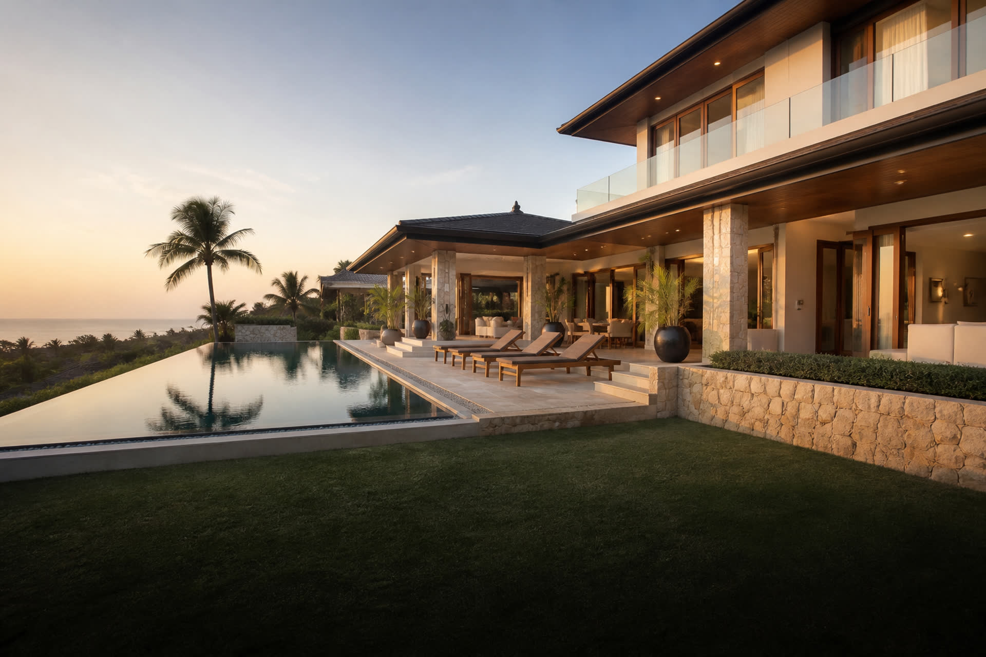 Premium villa with pool in a Hua Hin atmosphere — real estate services